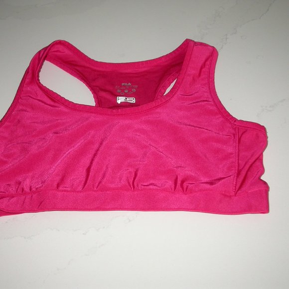 Hot Pink Sports Bra - Picture 1 of 3